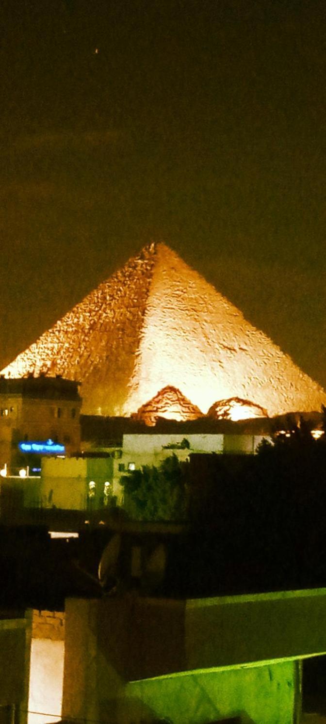 Апартаменти Horus Pyramids Каїр Екстер'єр фото